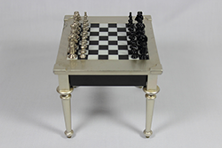 金属駒×金属盤(ミニチュアセット)