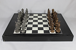 金属駒×紙盤(収納付き・PLAYBOYノベルティ)