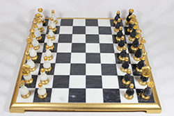 金属・大理石セット