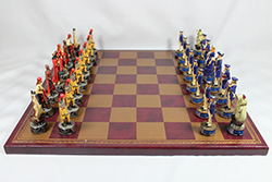 樹脂駒×合皮盤(彩色駒2)