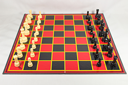 樹脂駒×紙盤(アメリカ製)