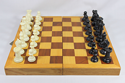 樹脂駒×木盤(折畳み式・小3)