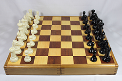 樹脂駒×木盤(折畳み式・日本製・大1)