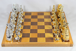 樹脂駒×木盤(日本製)