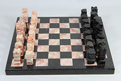 石製駒×石製盤(小2・メキシコ製)