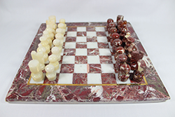 石製駒×石製盤(小3・トルコ製)