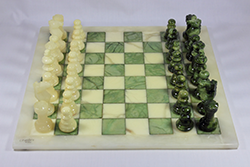 大理石駒×大理石盤(大3・イタリア製)