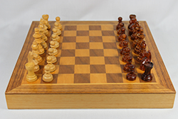 木製駒×木製盤(収納付)