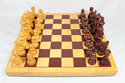 木製駒×木製盤(小2)