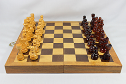 木製駒×木製盤(折畳み式・小)